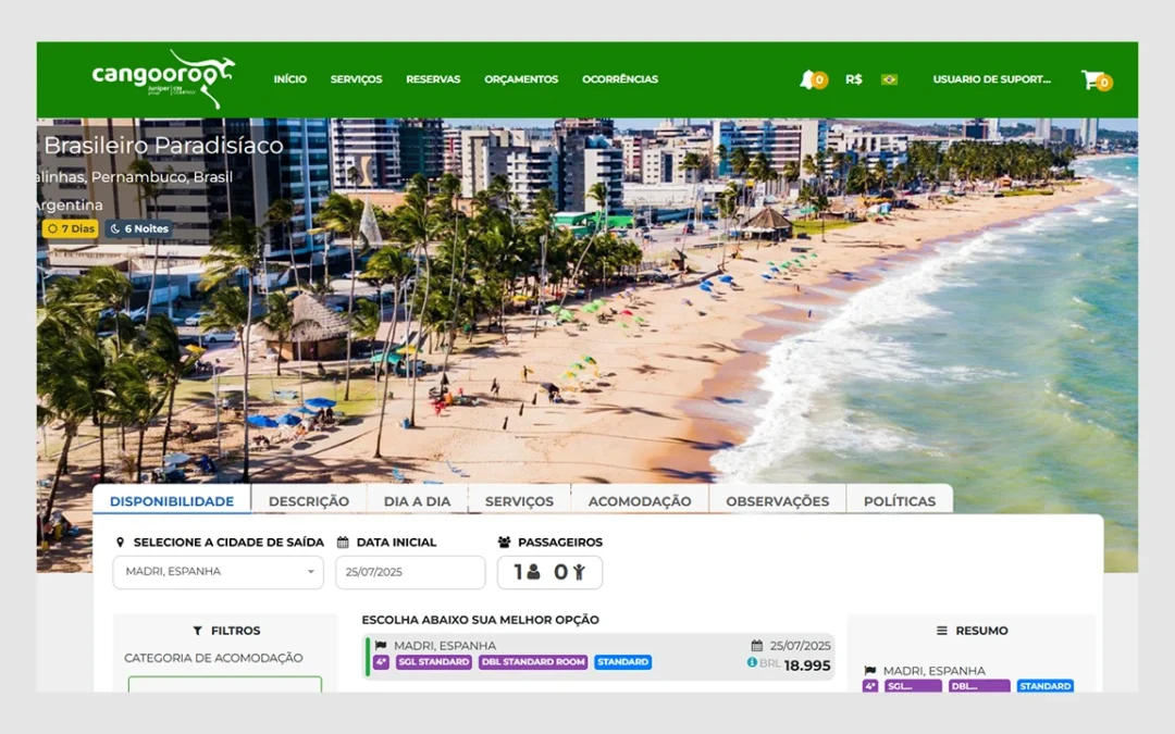 Pacotes pré-armados e dinâmicos: agilidade e personalização para suas vendas